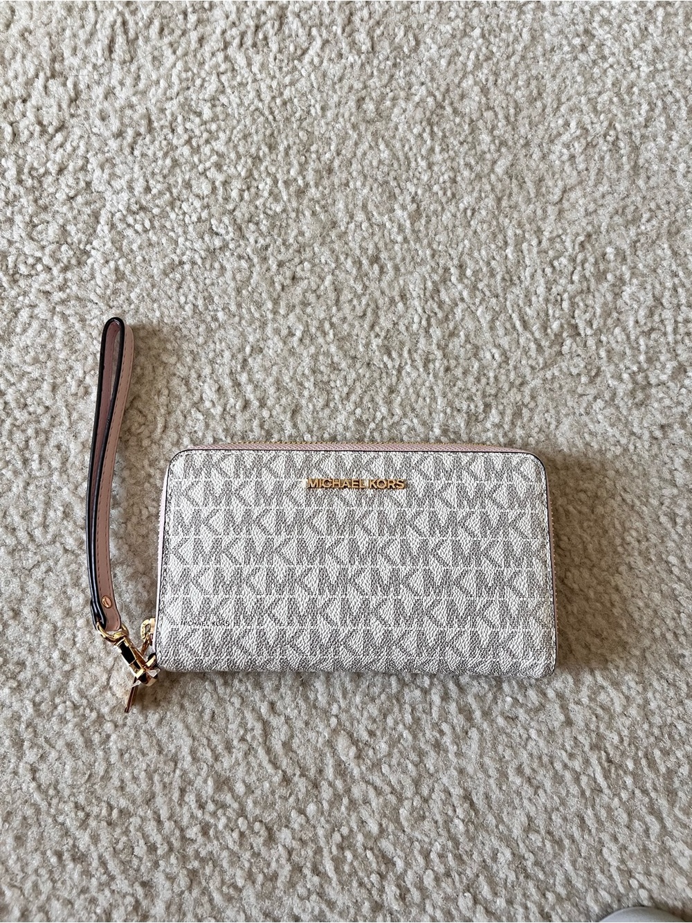 Michael Kora wristlet